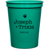 Turquoise - Stadium Cups
