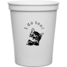 White - Beer Cup
