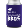 Purple - Imprint Can Coolers
