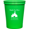 Hot Green - Plastic Cups
