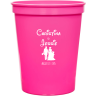Hot Pink - Plastic Cups
