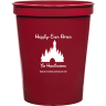 Maroon - Beer Cup
