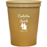 Metallic Gold - Beer Cup
