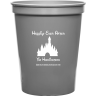 Metallic Silver - Stadium Cups
