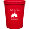 Red - Beer Cup