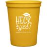 Yellow - Plastic Cup
