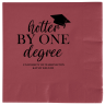 Burgundy - Custom Napkins