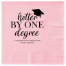 Classic Pink - Beverage Napkins
