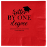 Classic Red - 3ply Beverage Napkins