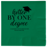 Emerald Green - 3ply Beverage Napkins