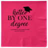 Hot Magenta - Custom Napkins