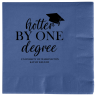 Navy - 3ply Beverage Napkins
