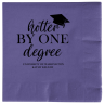 Purple - 3ply Napkins