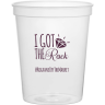 Clear - Plastic Cup