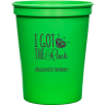 Hot Green - Stadium Cups