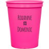 Hot Pink - Beer Cup
