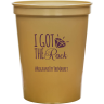 Metallic Gold - Stadium Cup