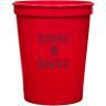 Red - Plastic Cups