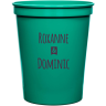 Turquoise - Plastic Cup