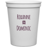 White - Beer Cup
