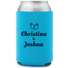 Neon Blue - Koozie
