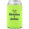 Neon Green - Koozie
