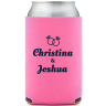 Neon Pink - Koozies
