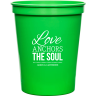 Hot Green - Plastic Cup
