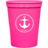 Hot Pink - Cups
