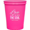 Hot Pink - Stadium Cup
