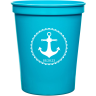 Light Blue - Beer Cup
