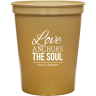 Metallic Gold - Plastic Cups
