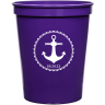 Purple - Stadium Cups
