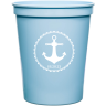 Slate Blue - Plastic Cups
