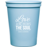 Slate Blue - Stadium Cups
