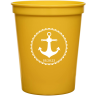 Yellow - Beer Cup

