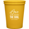 Yellow - Plastic Cups
