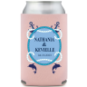 Dusty Rose - Koozie
