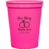 Hot Pink - Plastic Cups
