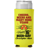 Yellow - Slim Can Coolers
