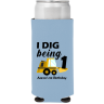 Placid Blue - Slim Can Coolers
