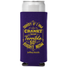 Purple - Slim Can Coolers
