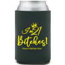 Charcoal - Imprint Can Coolers
