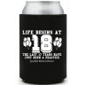 Black - Koozie
