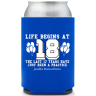 Cerulean - Imprint Can Coolers
