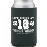 Charcoal - Koozie
