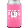 Neon Pink - Koozies
