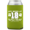 Olive - Imprint Can Coolers
