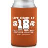 Texas Orange - Koozies
