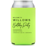 Neon Green - Koozies
